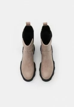 Even&Odd Damen Plateaustiefelette - Taupe -Even&Odd Verkäufe 2023 5e04500371a64f44835d0503cd54203c