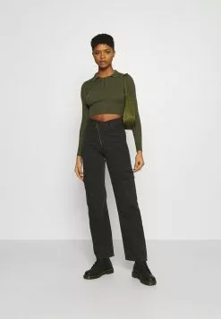 Even&Odd Strickpullover - Olive | Damen -Even&Odd Verkäufe 2023 5e07f461d64241bda86de045eba272ac