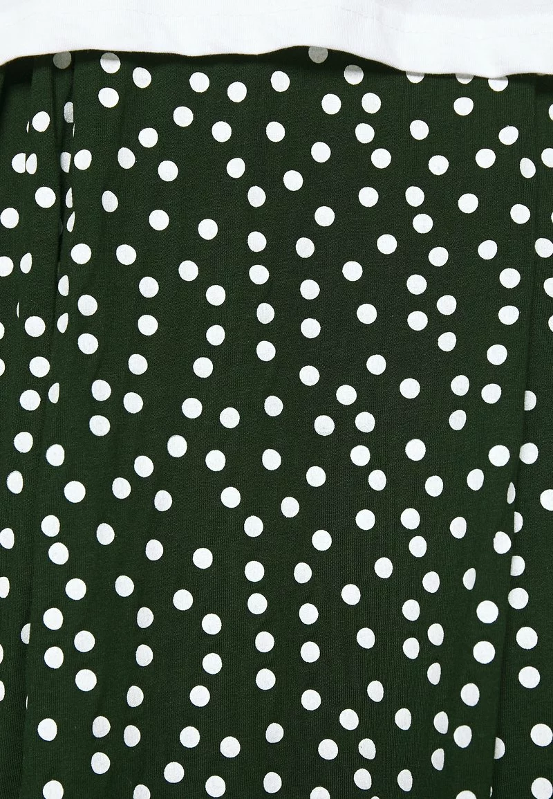 Even&Odd Damen A-Linien-Rock - White/green 7 Even&Odd Damen A-Linien-Rock - White/green – Bild 5