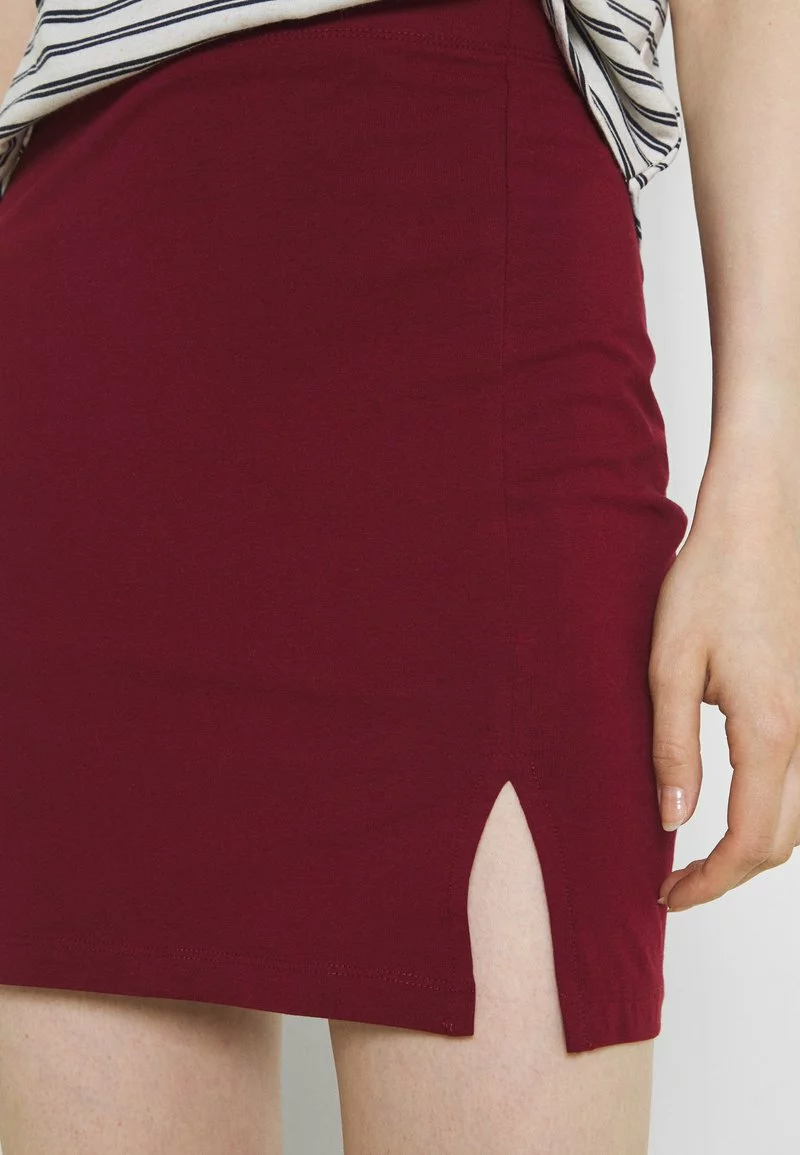 Even&Odd Damen Minirock - Bordeaux 7 Even&Odd Damen Minirock - Bordeaux – Bild 5