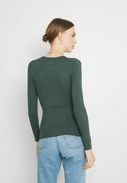Even&Odd Damen Strickpullover - Green -Even&Odd Verkäufe 2023 5e73dc11b56640209cf322f0eab53303