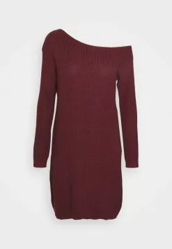 Even&Odd Damen Strickkleid - Bordeaux -Even&Odd Verkäufe 2023 5ea8547ef728459bb73c89c38a20d017