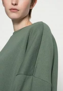 Even&Odd Sweatshirt - Green | Damen -Even&Odd Verkäufe 2023 5ec481364e9f46b296b2540efa80c754