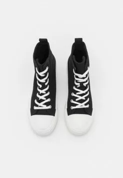 Even&Odd Damen Sneaker High - Black -Even&Odd Verkäufe 2023 5edaa9c0404e4fa3a0261e0b8436e685