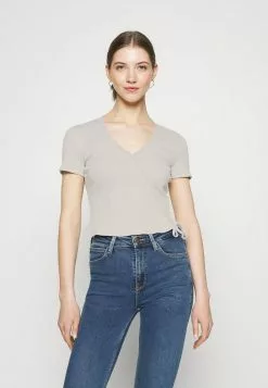 Even&Odd Damen T-Shirt Print - Light Grey