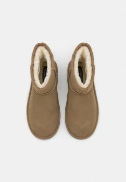 Even&Odd Damen LEATHER WINTER BOOTIES - Stiefelette - Khaki -Even&Odd Verkäufe 2023 5f0a8b2191ee4343b80c590cd80f9924