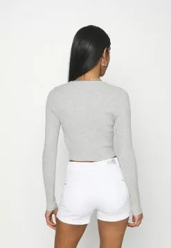 Even&Odd Damen Strickjacke - Mottled Light Grey -Even&Odd Verkäufe 2023 5f20813d7cf0439f889a92f24792b7c8