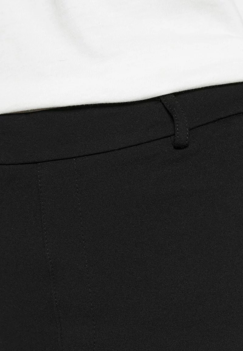 Even&Odd Kick Flare Punto Trousers - Stoffhose - Black | Damen 7 Even&Odd Kick Flare Punto Trousers - Stoffhose - Black | Damen – Bild 5