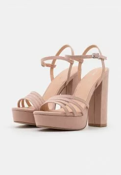 Even&Odd Damen High Heel Sandalette - Light Pink -Even&Odd Verkäufe 2023 5f7f6f897b4c4b02996706a43502996a