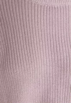 Even&Odd Damen CROPPED JUMPER - Strickpullover - Lilac -Even&Odd Verkäufe 2023 5f8b55dcc7ad4b1b863be4cd3e44bc4e