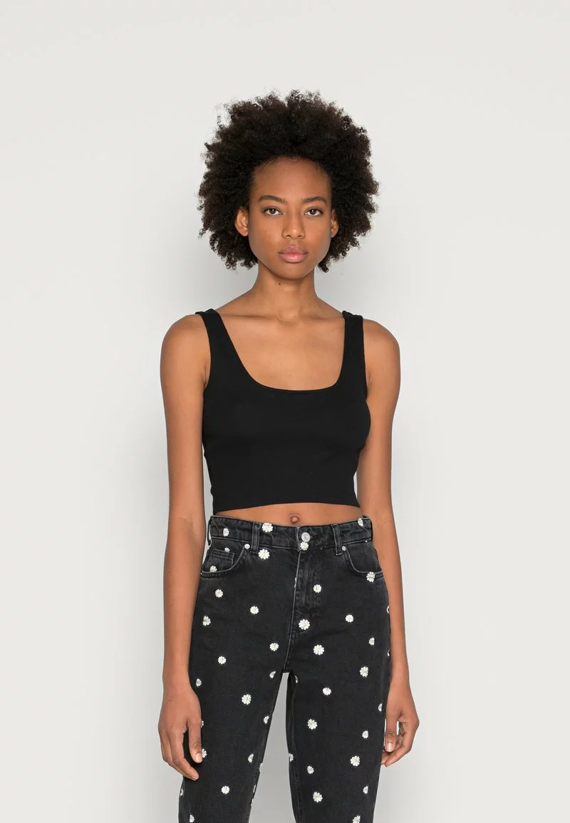 Even&Odd Damen 2 PACK - Top - Black/light Grey 4 Even&Odd Damen 2 PACK - Top - Black/light Grey – Bild 2