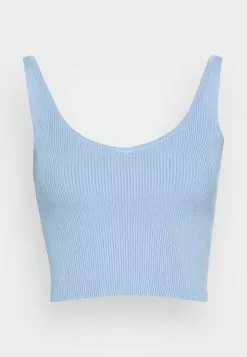 Even&Odd Top - Light Blue | Damen -Even&Odd Verkäufe 2023 5ff18a027f4543cdbeeec1a229f13df4