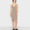 Even&Odd Damen Strickkleid - Taupe -Even&Odd Verkäufe 2023 6019883ae8ca473fb8608606491f35d2