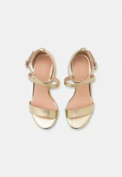 Even&Odd Damen Riemensandalette - Gold -Even&Odd Verkäufe 2023 605b31b349634279980324007fabb149