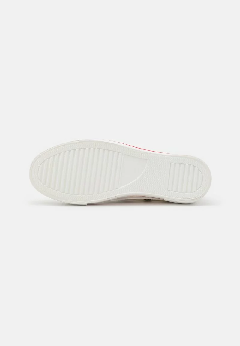 Even&Odd Sneaker Low - White/red | Damen 7 Even&Odd Sneaker Low - White/red | Damen – Bild 5