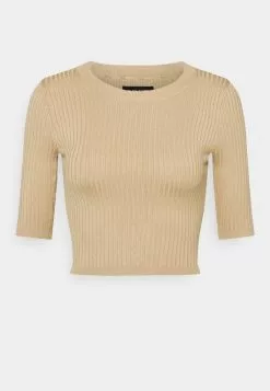 Even&Odd Damen 2 PACK - T-Shirt Basic - Mottled Grey/sand 18 Even&Odd Damen 2 PACK - T-Shirt Basic - Mottled Grey/sand -Even&Odd Verkäufe 2023 607e97d9b4004074952989da73929ffb