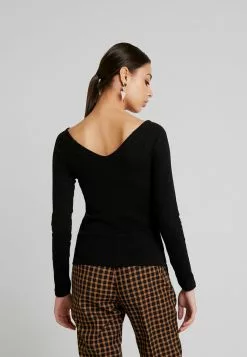 Even&Odd Langarmshirt - Black | Damen -Even&Odd Verkäufe 2023 60940651f47f464bb8fdc463d53a447e