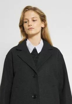 Even&Odd Damen Klassischer Mantel - Grey -Even&Odd Verkäufe 2023 60ba3bc7be4641f68a798a6e9a2caae7