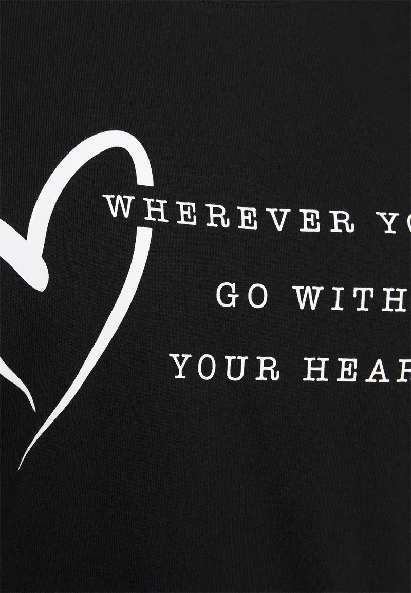 Even&Odd Damen T-Shirt Print - Black 7 Even&Odd Damen T-Shirt Print - Black – Bild 5