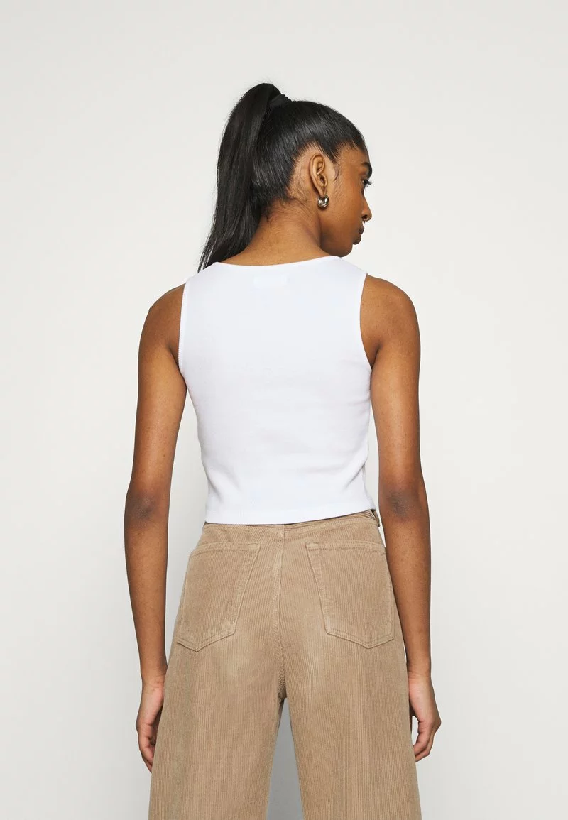 Even&Odd Damen 2 PACK - Top - Light Grey/white 5 Even&Odd Damen 2 PACK - Top - Light Grey/white – Bild 3