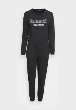 Even&Odd Damen Jumpsuit - Black/white -Even&Odd Verkäufe 2023 616bb828d7e5471089d4b310bd753b94
