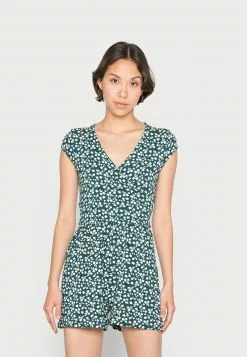 Even&Odd Damen Jumpsuit - Green