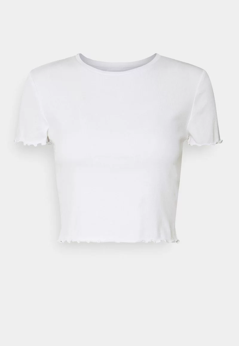 Even&Odd Damen T-Shirt Basic - White 7 Even&Odd Damen T-Shirt Basic - White – Bild 5