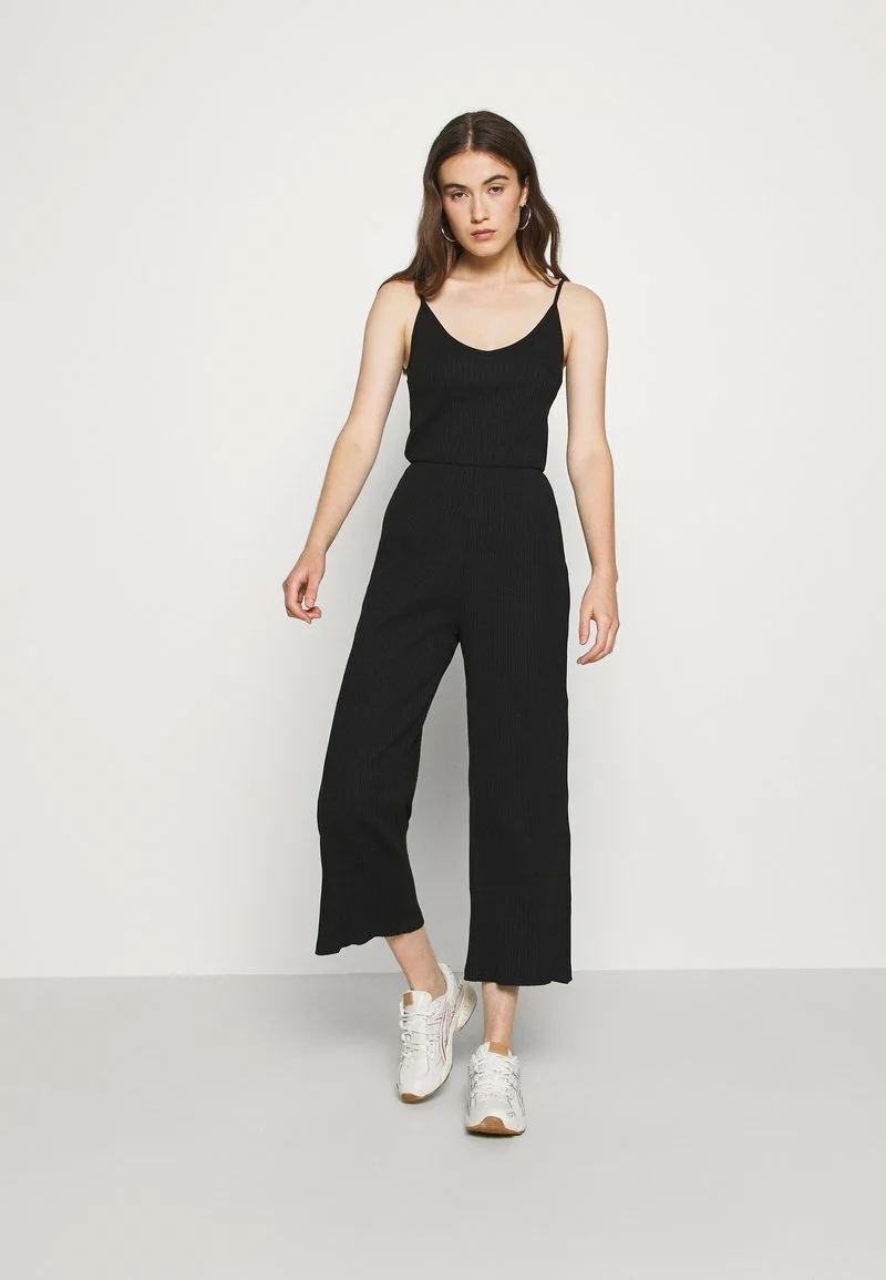 Even&Odd Damen Jumpsuit - Black 3 Even&Odd Damen Jumpsuit - Black