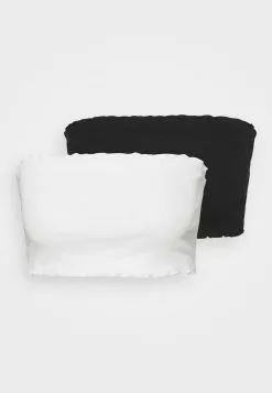 Even&Odd Damen 2 PACK - Top - Black/white -Even&Odd Verkäufe 2023 623882eefb504e78b8804a4ca2d87e80