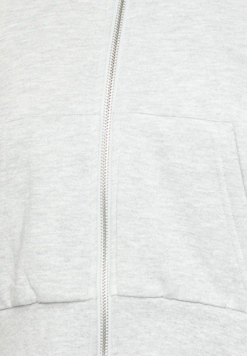 Even&Odd Damen Sweatjacke - Mottled Light Grey 6 Even&Odd Damen Sweatjacke - Mottled Light Grey – Bild 4