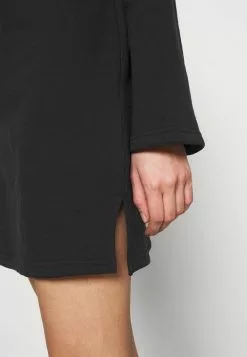 Even&Odd SWEAT HIGH NECK MINI DRESS WITH HALF ZIP THROUGH - Freizeitkleid - Black | Damen -Even&Odd Verkäufe 2023 62aa2f45359a45b0a16a41118aeafad3