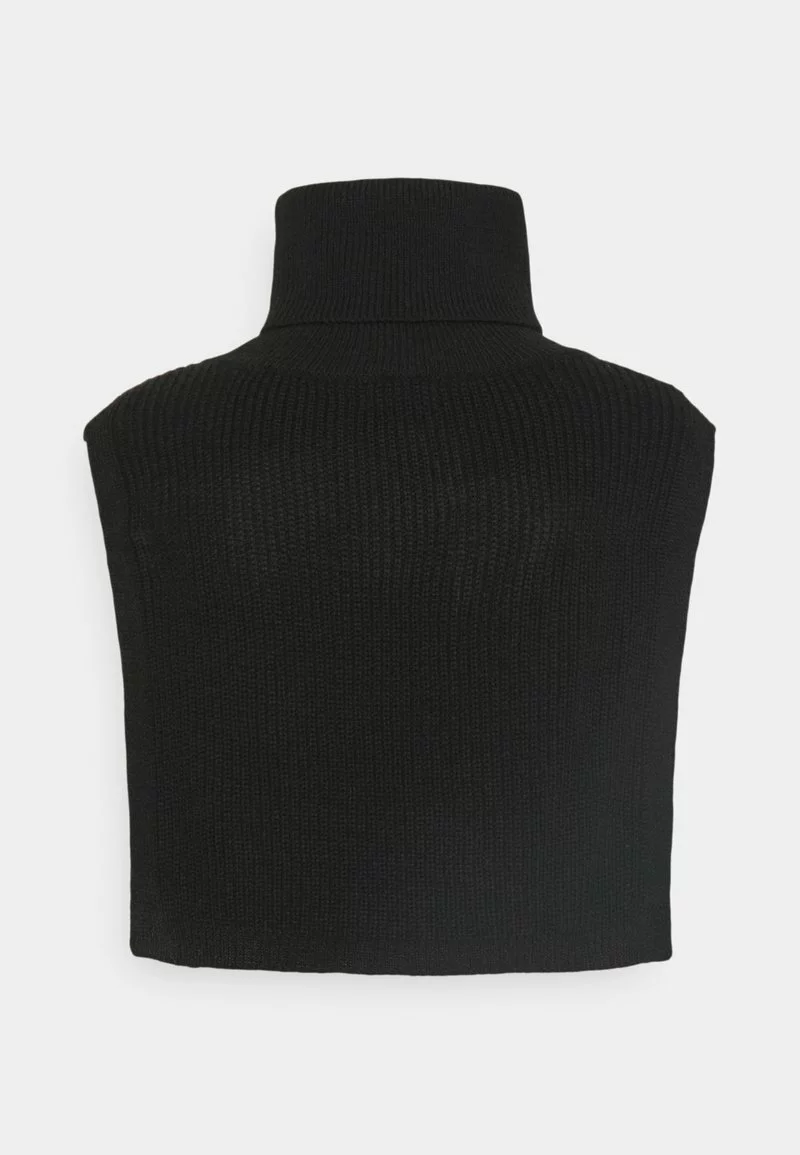 Even&Odd Damen TURTLENECK PONCHO - Schal - Black 4 Even&Odd Damen TURTLENECK PONCHO - Schal - Black – Bild 2