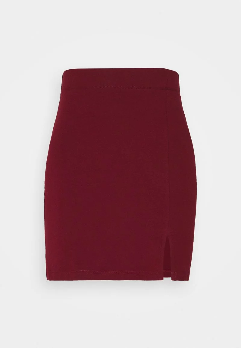 Even&Odd Damen Minirock - Bordeaux 6 Even&Odd Damen Minirock - Bordeaux – Bild 4