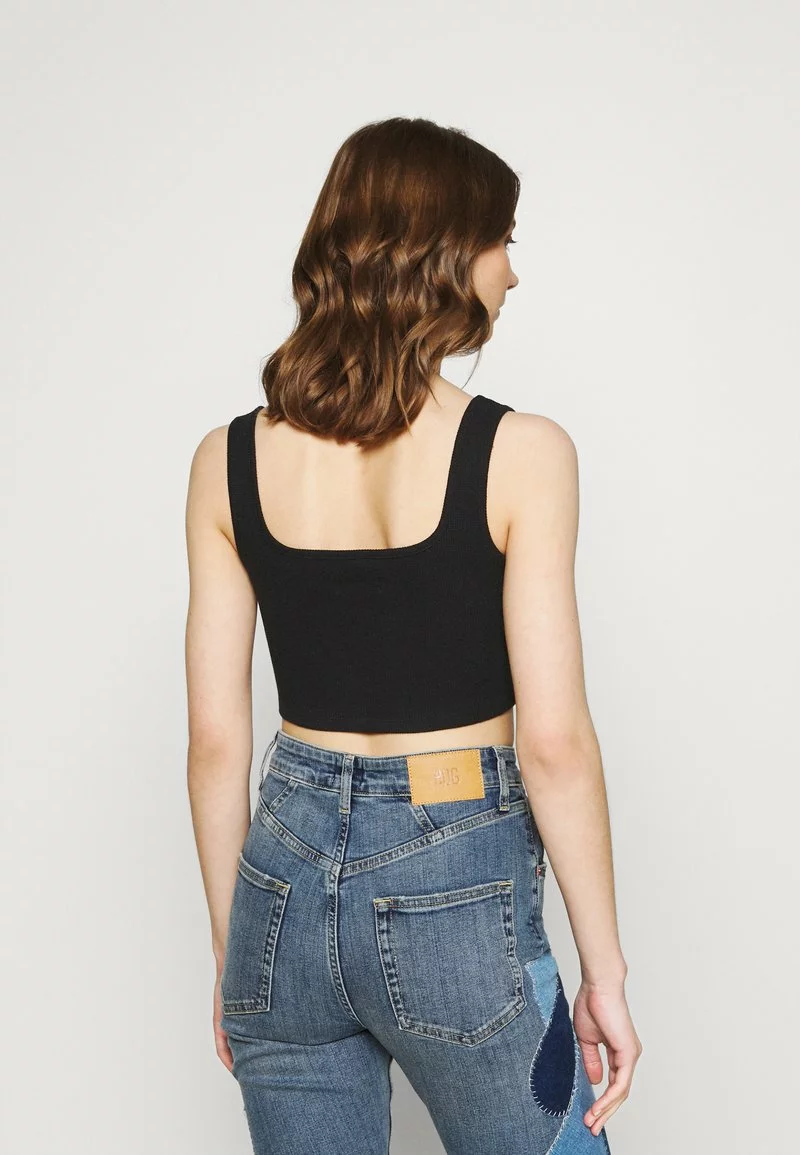 Even&Odd Damen 3 PACK - Top - Black/white/green 5 Even&Odd Damen 3 PACK - Top - Black/white/green – Bild 3