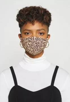 Even&Odd Unisex 3 PACK - Stoffmaske - Multi/brown/black