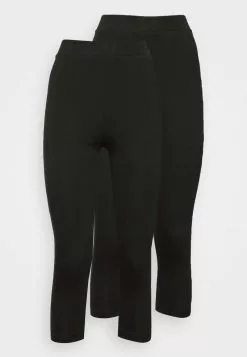 Even&Odd Damen 2er Pack - Leggings - Hosen - Black -Even&Odd Verkäufe 2023 641aebcce89043bebe8e682d300ca7e4