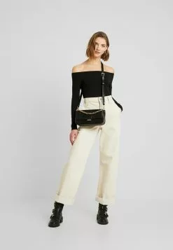 Even&Odd Damen BASIC - Langarmshirt - Black -Even&Odd Verkäufe 2023 64464db8e1ec4423929e9010b8a18057