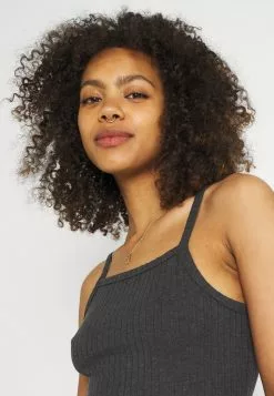 Even&Odd Damen Jerseykleid - Mottled Dark Grey -Even&Odd Verkäufe 2023 64578ae0a6ae41fdb0e8cc6af0d8c7f1