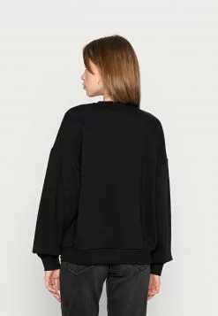 Even&Odd Damen Sweatshirt - Black -Even&Odd Verkäufe 2023 64bbc8cb0f3b45a986f15fbdaa29b531