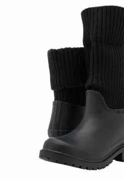 Even&Odd Damen Gummistiefel - Black -Even&Odd Verkäufe 2023 64bf5f9263c946f49eec78c8a4e9d228