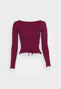 Even&Odd Damen Langarmshirt - Purple -Even&Odd Verkäufe 2023 64dc8082b13d471fb18f2b59bf67208a