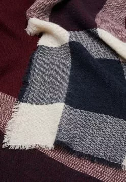Even&Odd Tuch - Dark Blue/bordeaux/nude | Damen -Even&Odd Verkäufe 2023 651124c4c3d04e1cba97b62736382b7a