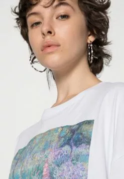 Even&Odd Damen T-Shirt Print - White -Even&Odd Verkäufe 2023 6543461fca2f4248b892bcf6d27803ef