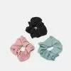 Even&Odd Damen 3 PACK - Haar-Styling-Accessoires - Black/pink /mint -Even&Odd Verkäufe 2023 658afd1ded614a4499c224ac75482634