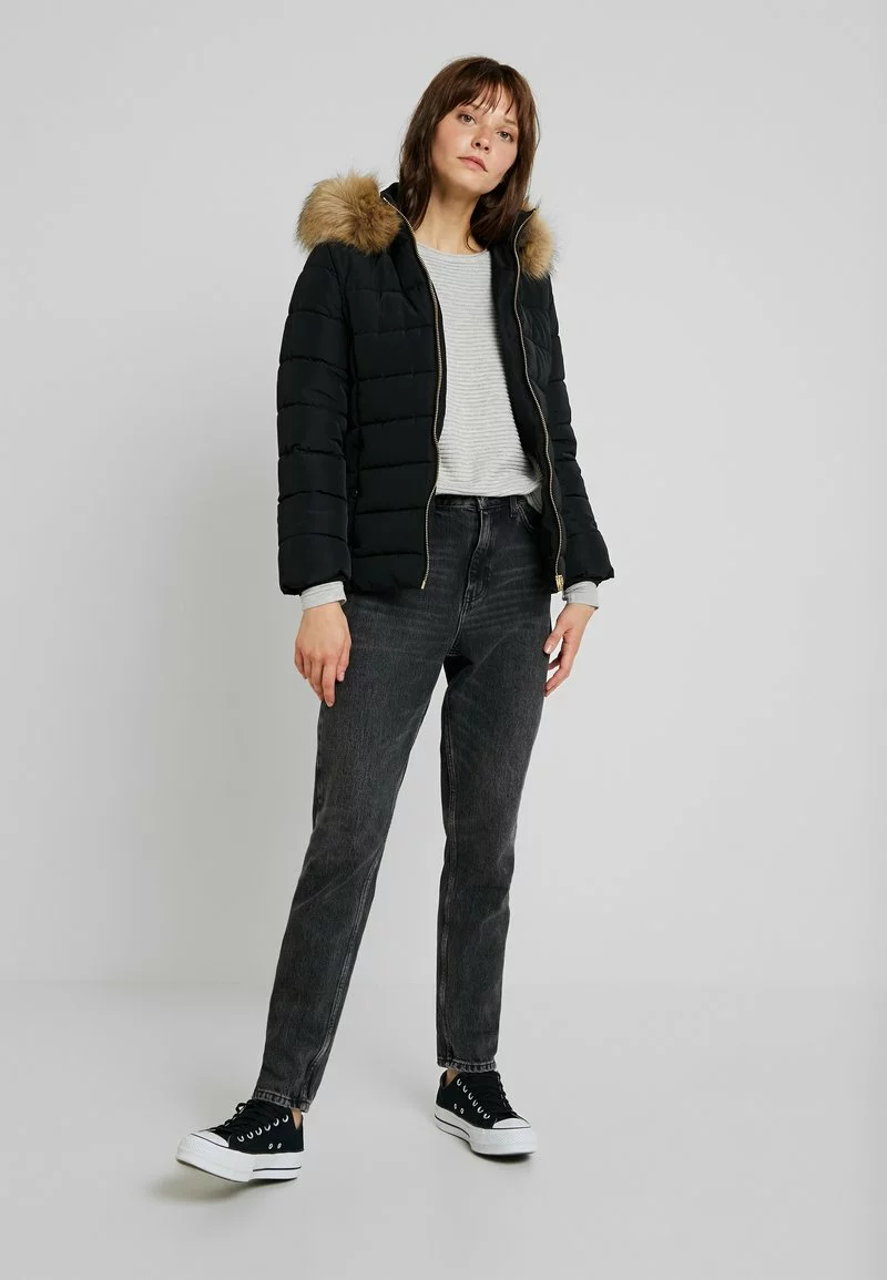 Even&Odd Damen Daunenjacke - Black 4 Even&Odd Damen Daunenjacke - Black – Bild 2