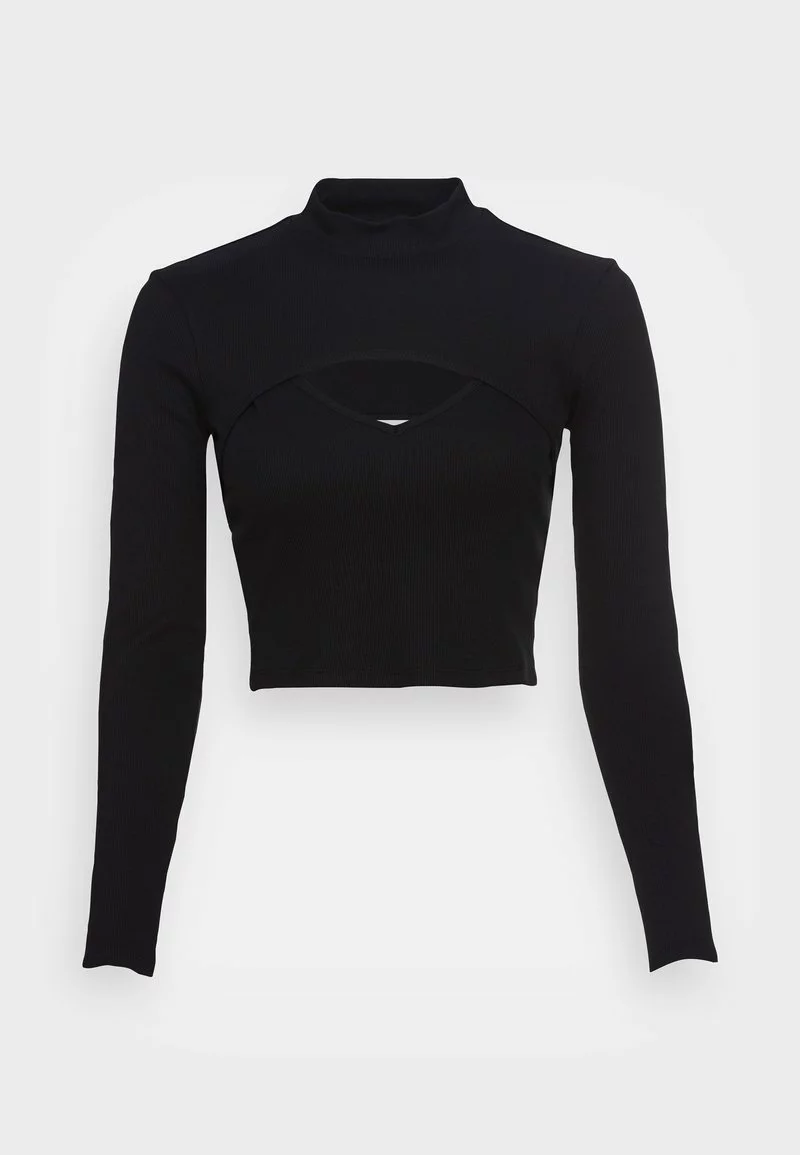 Even&Odd Damen 2-IN-1 - Top - Black 6 Even&Odd Damen 2-IN-1 - Top - Black – Bild 4