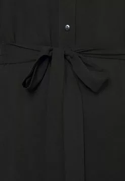 Even&Odd Damen Blusenkleid - Black -Even&Odd Verkäufe 2023 65d9b40aab814b1d96571f006fd8742b