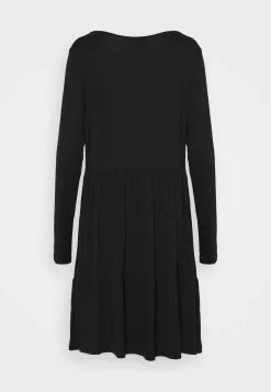 Even&Odd Damen Jerseykleid - Black -Even&Odd Verkäufe 2023 65f2183a4c0e4bdd9681edc63b5cd4e7