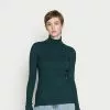 Even&Odd Damen BASIC TURTLE NECK - Strickpullover - Dark Green -Even&Odd Verkäufe 2023 6633eeb273e34dc38e3d5fdcf619defb