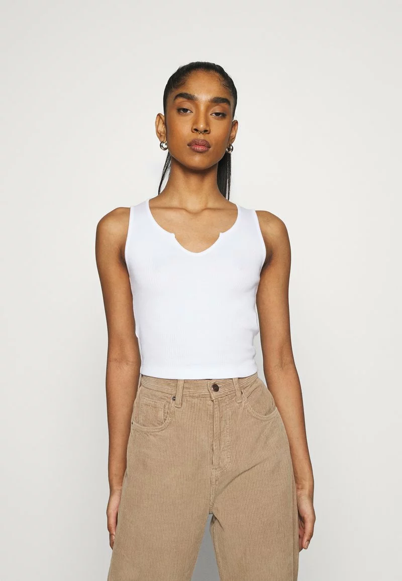 Even&Odd Damen 2 PACK - Top - Light Grey/white 4 Even&Odd Damen 2 PACK - Top - Light Grey/white – Bild 2